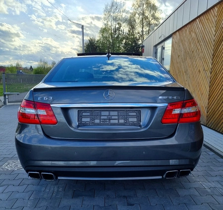 Mercedes-Benz Klasa E cena 126000 przebieg: 139000, rok produkcji 2010 z Łańcut małe 781